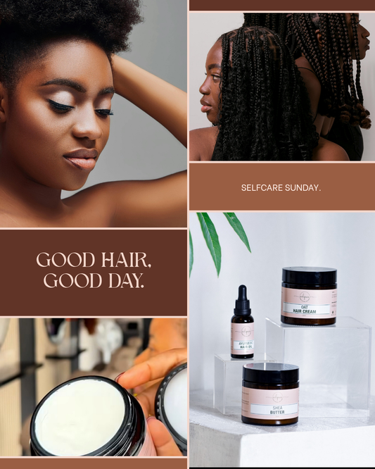 Good Hair Day, Good Day: The Confidence Behind Healthy Hair