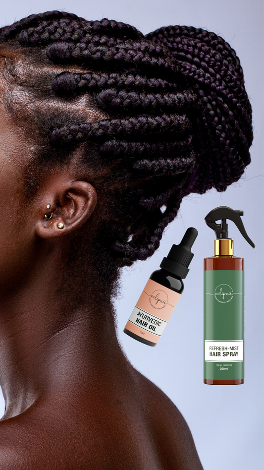 How To Care For Your Natural Hair While Wearing Braids